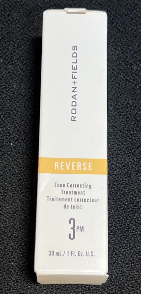 Rodan + Fields Reverse Tone Correcting Treatment Step 3 PM – 1 oz / 30 mL – New