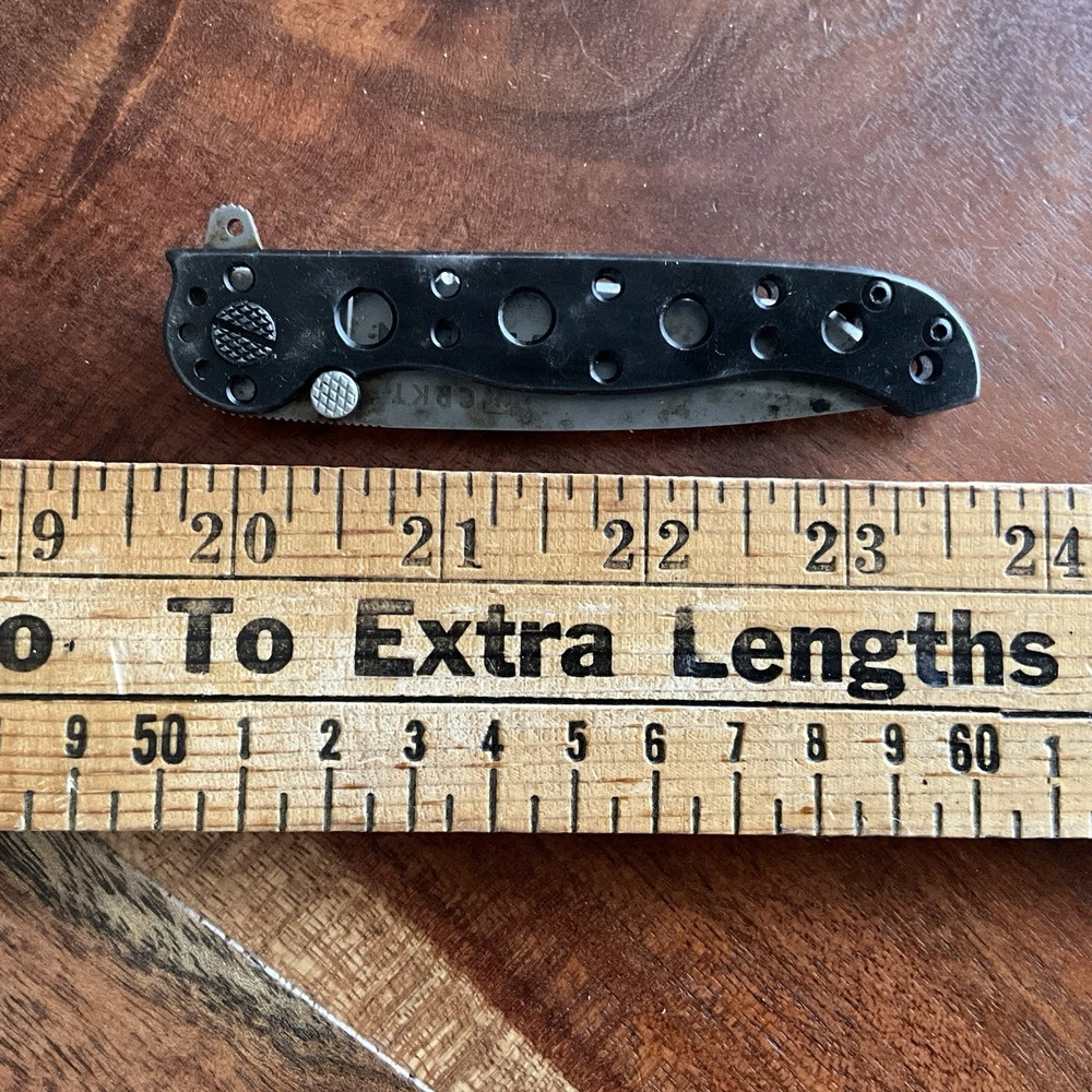 CRKT M16-10S CARSON DESIGNED FOLDING KNIFE FLIPPER
