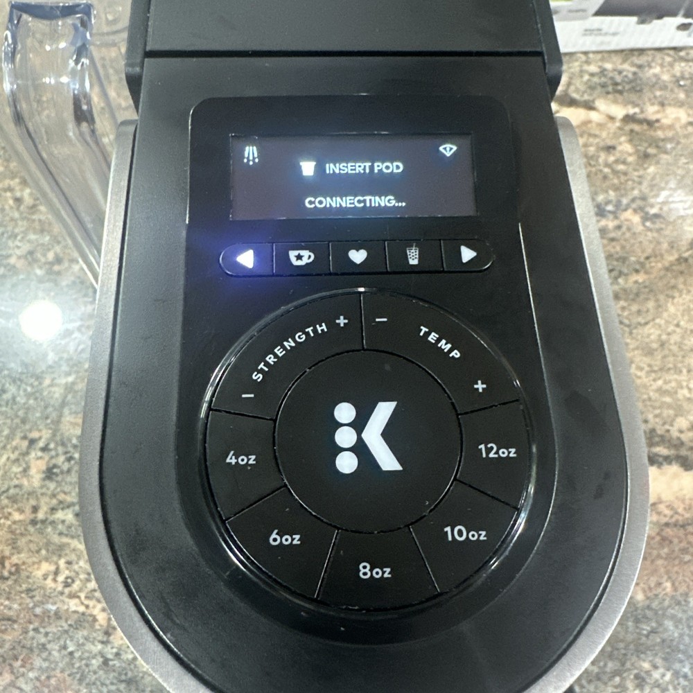 Keurig K-Supreme Plus Single Serve Capsule Coffee Machine