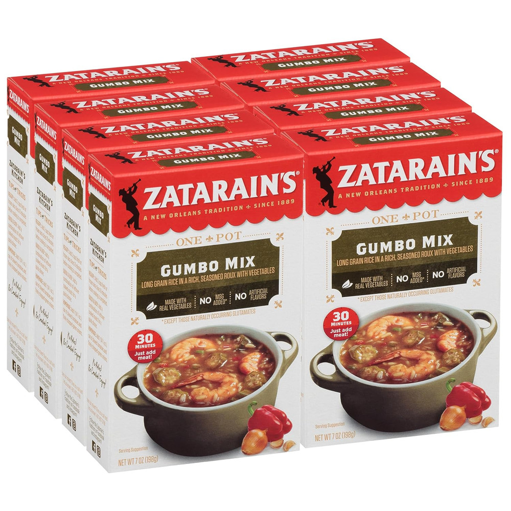 Gumbo Mix, 7 Oz (Pack of 8)