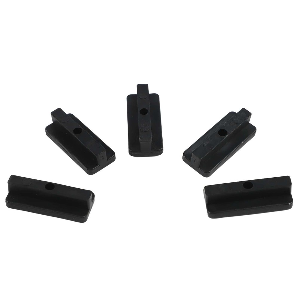 Seamless Appearance Composite Deck Clips for Outdoor Floor Fixes (100pcs)