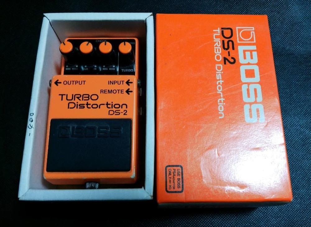 BOSS DS-2 TURBO Distortion 614601