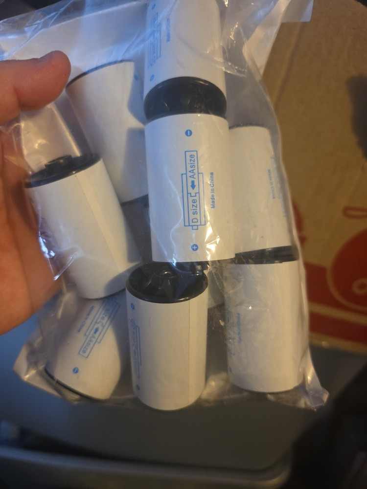 AA To D Adapters