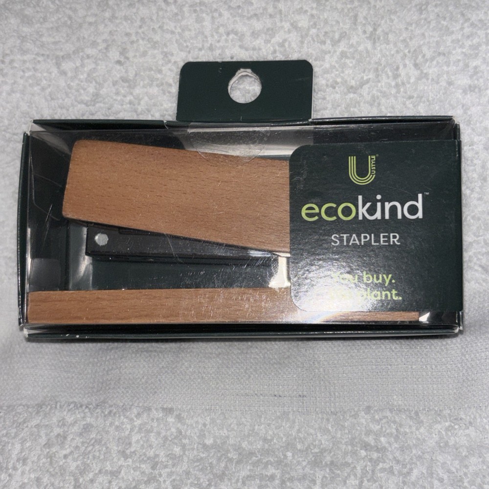 U STYLE ecokind Stapler NEW