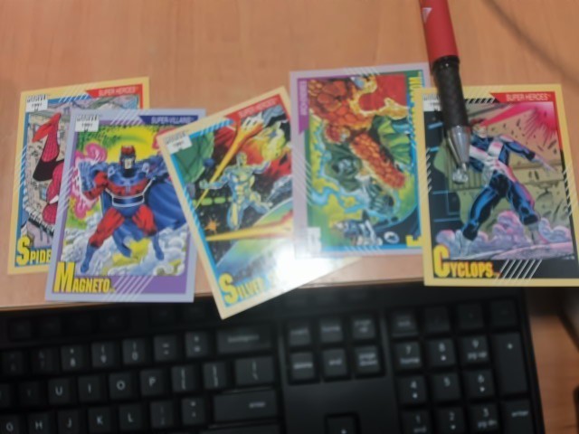 MARVEL STUDIOS SUPER HEROES CARDS (SBP015821)