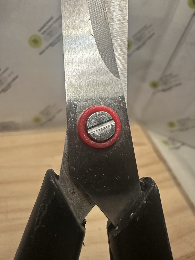 8.5” Soft Grip Scissors Stainless Steel Scissors