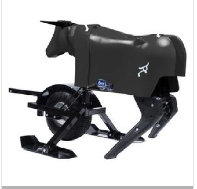 roping dummy sled