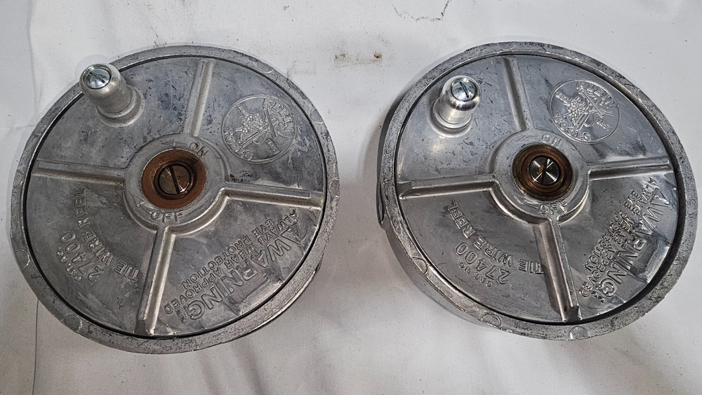 2 KLIEN TOOLS , TIE-WIRE Reel