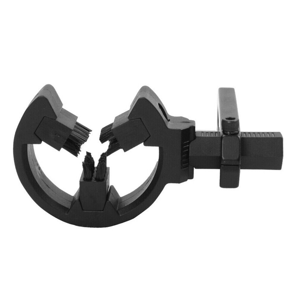 Adjustable Archery Brush Arrow Rest Left Right Hand Compound Recurve Bow Hunting