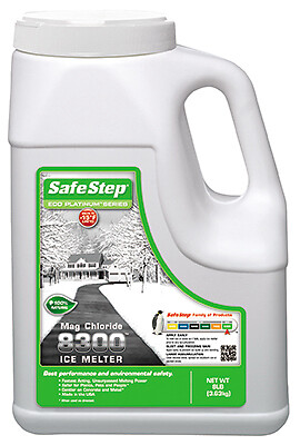 Safe Step 809379 Extreme 8300 Ice Melt, Magnesium Chloride, 8-Lbs. - Quantity 1