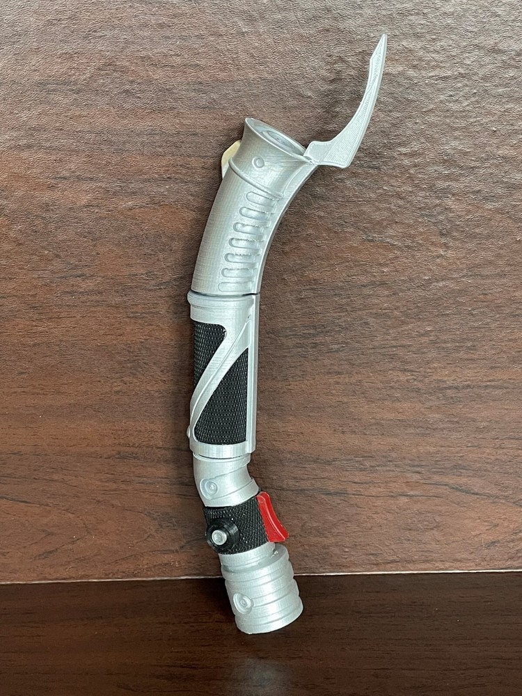 Count Dooku 3D Printed Lightsaber Hilt