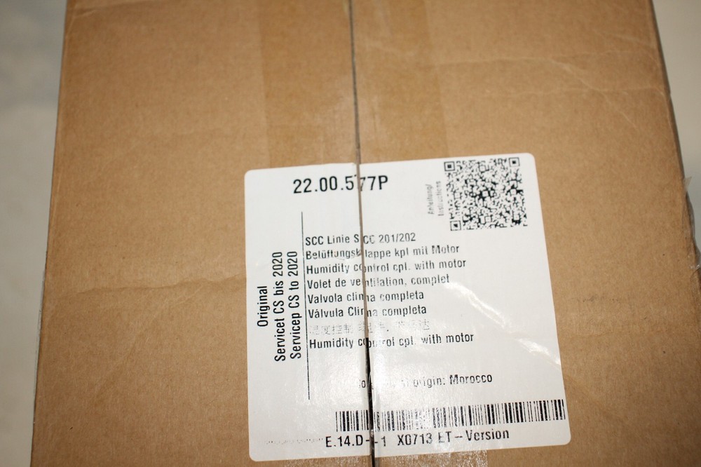 Rational 22.00.577P Humidity Control Cpl with Motor