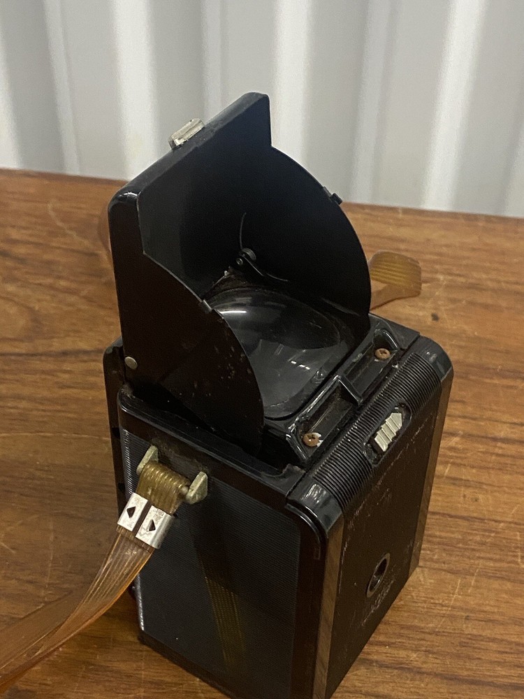 Vintage Ansco Rediflex Box Camera