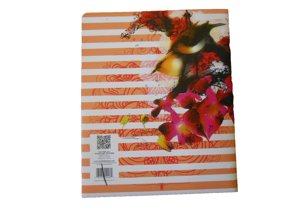 Top Flight PEACE Pocket Folder NEW