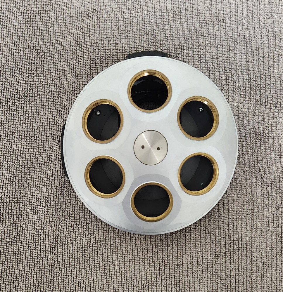 Nikon V-NA 6 Position Motorized Nosepiece /Turret Eclipse E800 E1000 Microscopes