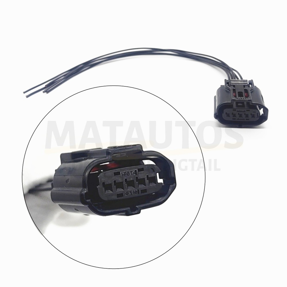 5 Wire Front Radar Sonar Sensor Connector Repair For Lexus ES300h 2015-2018