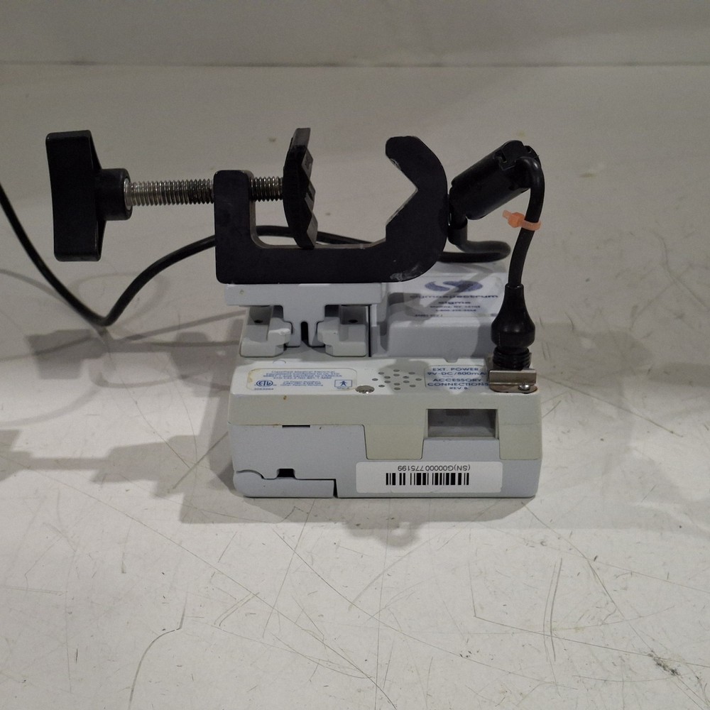 Baxter Sigma Spectrum 6.05.13 without Battery Infusion Pump