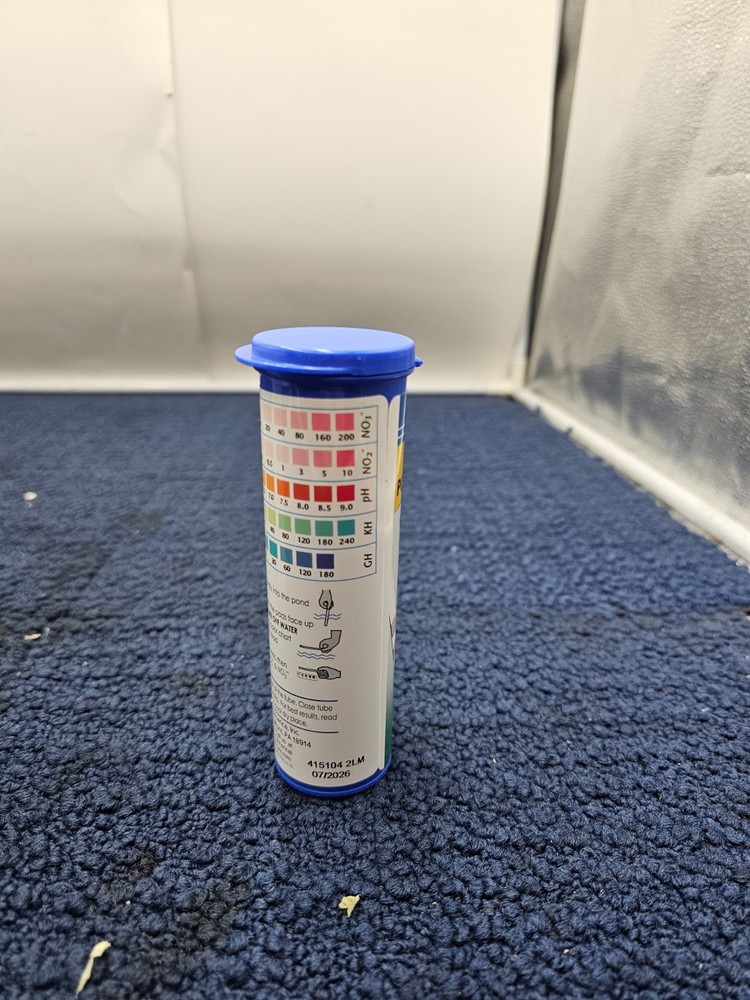 (QTY 25) API Pond 164F: 5-in-1 Water Pond Test Strips - Water Problem Solving