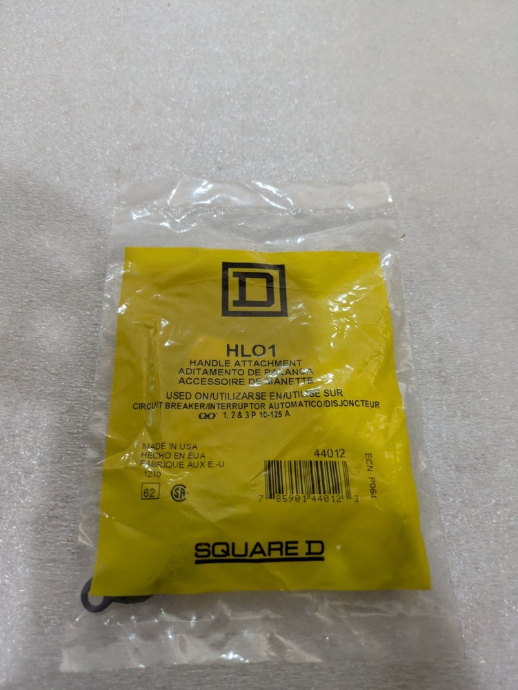 SQUARE D HLO1 BREAKER HANDLE ATTACHEMENT