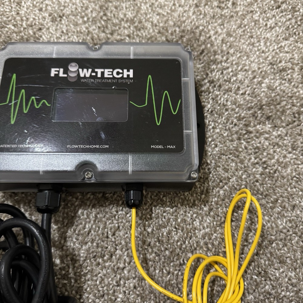 FLOW-TECH MAX ANTI-SCALE Water Treatment System - Unit Only