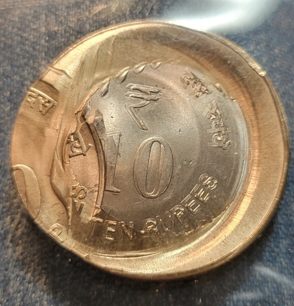 Multi Struck ND 10 India Rupees(India-EC-DC-0009)