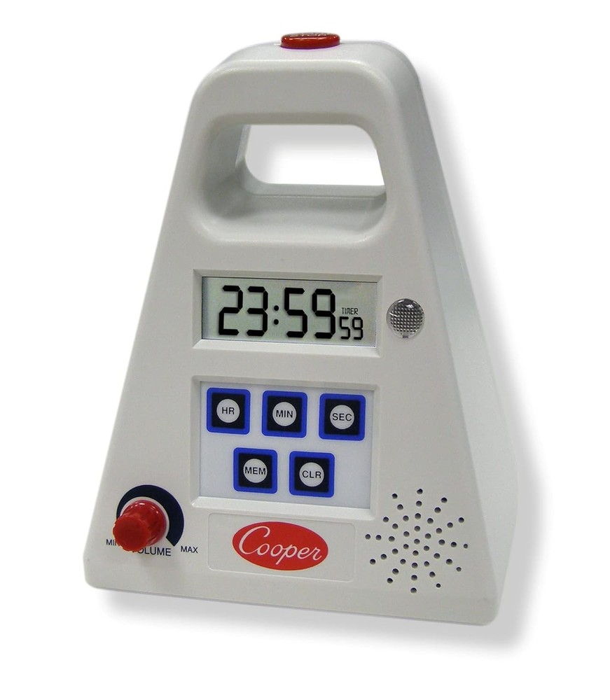 FT24-0-3 Large Single Station Digital Kitchen Timer
