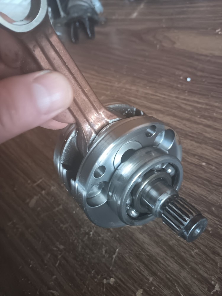 Kx80 Crankshaft Crank Rod Assembly