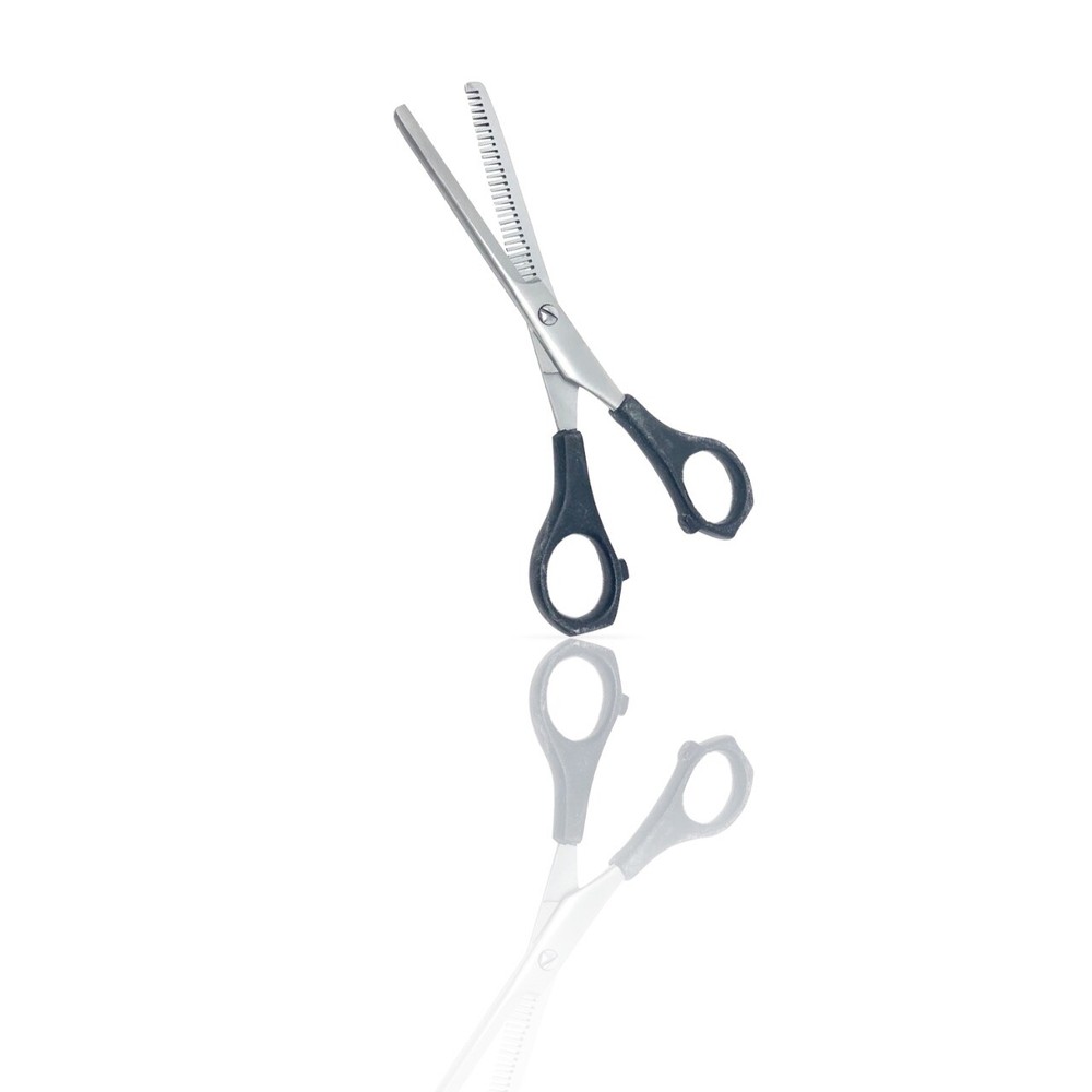 6in. Professional Saloon Hair Thinning Barber Scissors with Plastic Handle