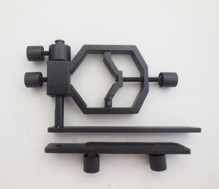 Universal Camera Mobile Phone Bracket Adapter for Spotting Scope Telescope