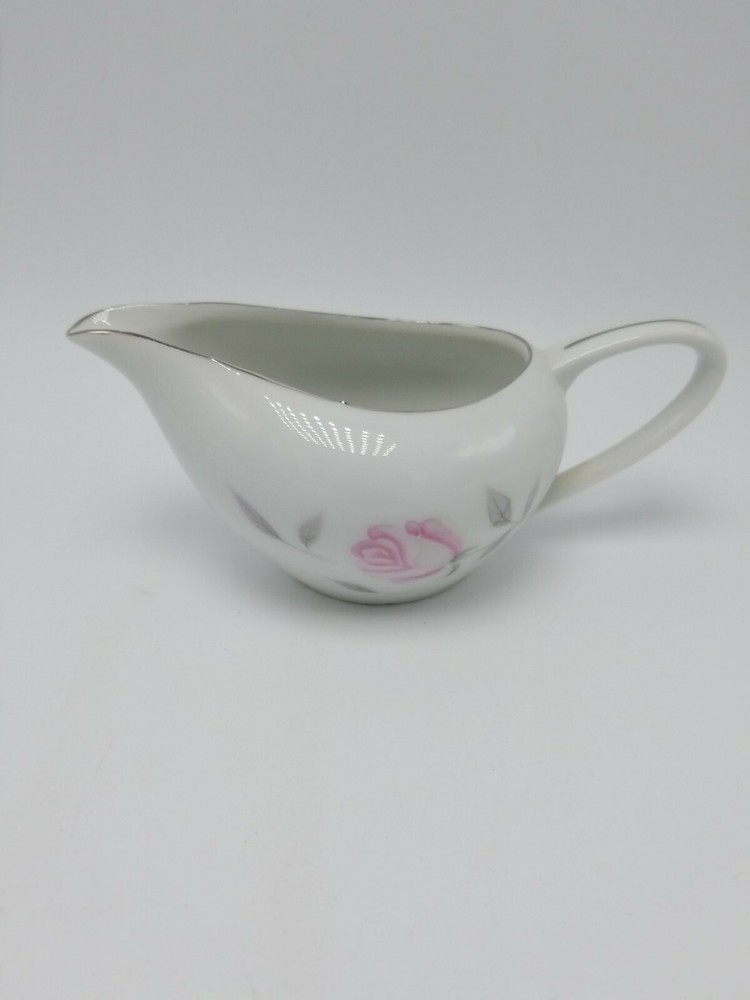 Gambles Import "Argent Rose" Creamer