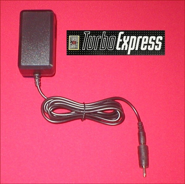 AC Adapter Power Supply for the NEC Turbo Grafx 16 Express Handheld System NEW