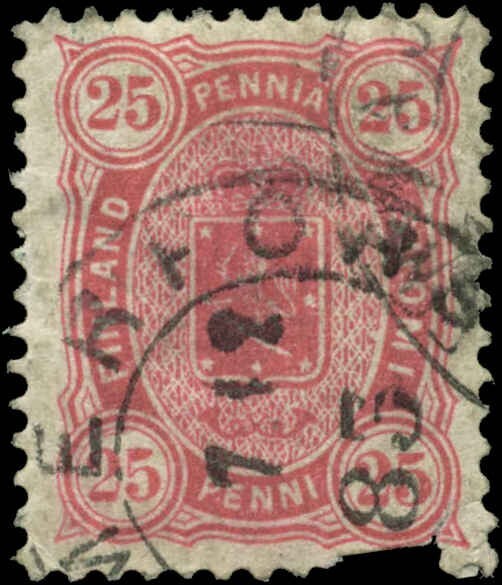 Finland Scott #29 Used