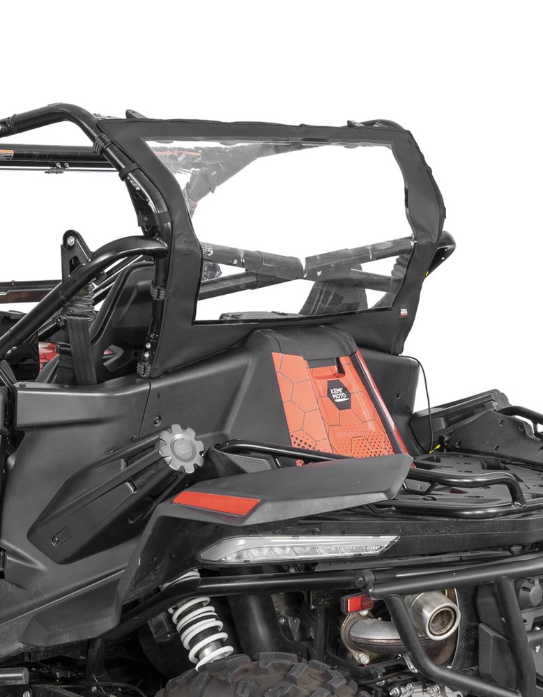 UTV Soft Rear Windshield Window Panel Waterproof for 2020-2024 CFMOTO ZForce 950