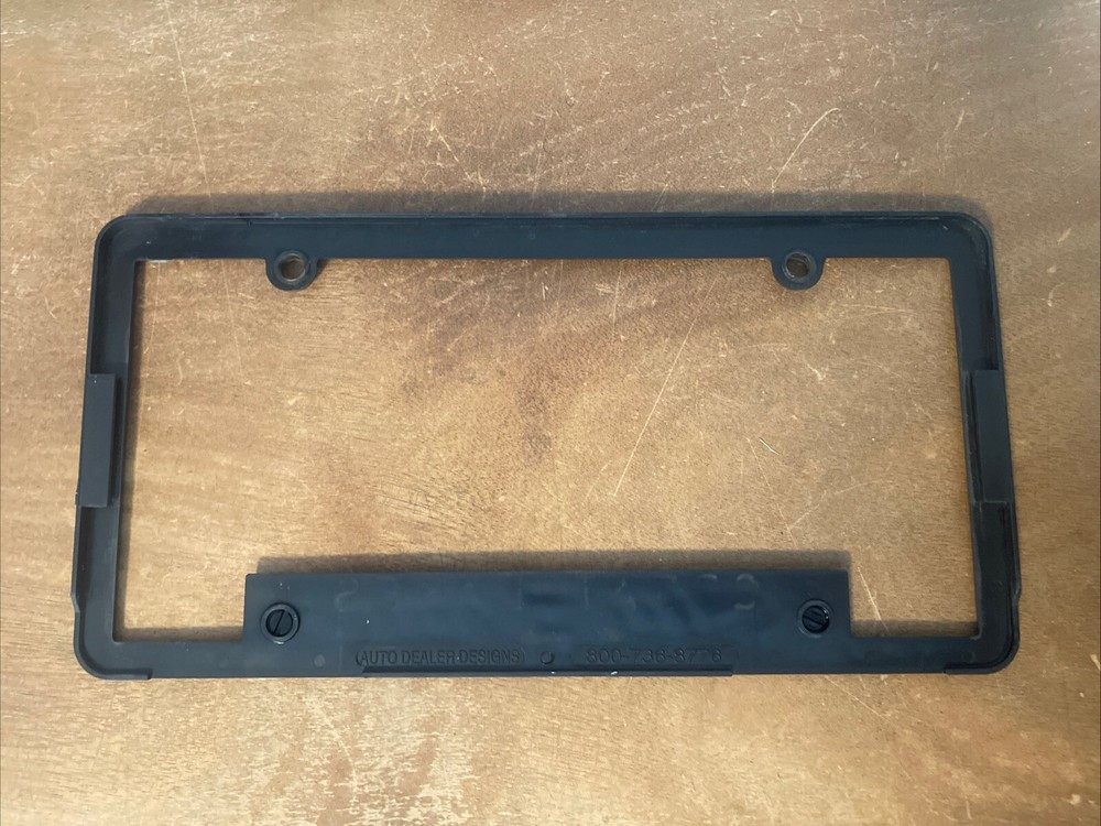 Stu Evan’s Lakeside Michigan License Plate Frame Plastic