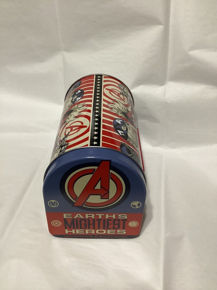 Marvel “Earth’s Mightiest Heroes” Valentines Mailbox Tin