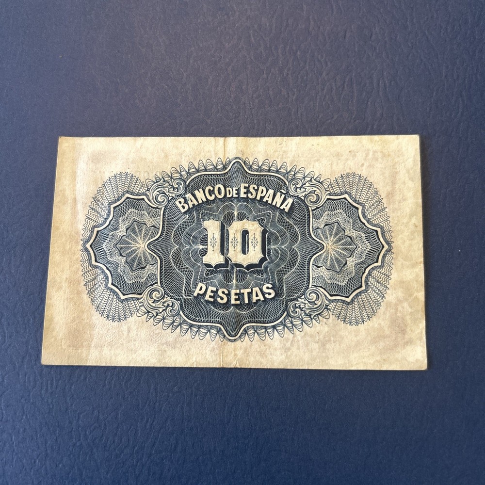 Spain- 10 Pesetas- 1935