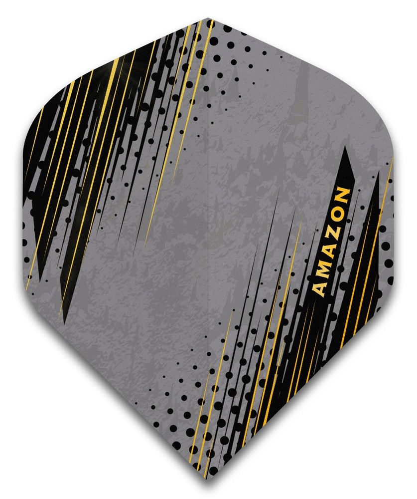 Amazon Oro No2 Black Standard Dart Flights