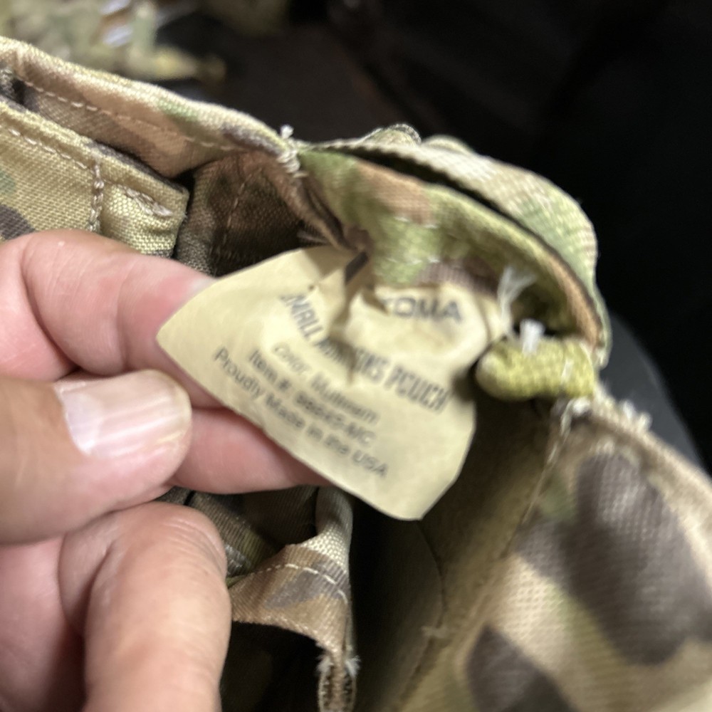 CATOMA Switchblade MOLLE Panel Multicam with Voile Load Straps &EXTRA Pouches