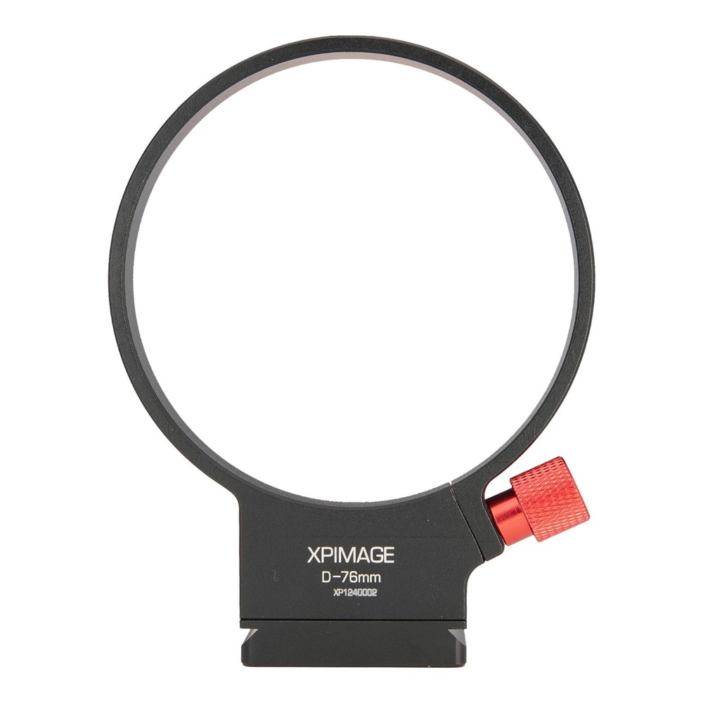 XPIMAGE Lens Collar Tripod Mount Ring Built-in Quick Release Plate(D76mm)