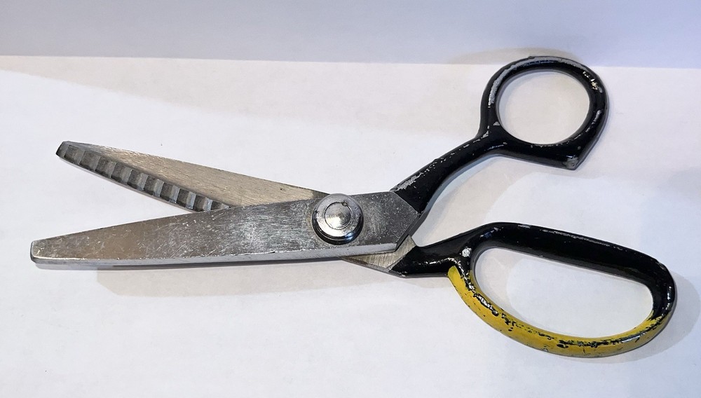 Crimping Scissors Shears Sewing Pinking