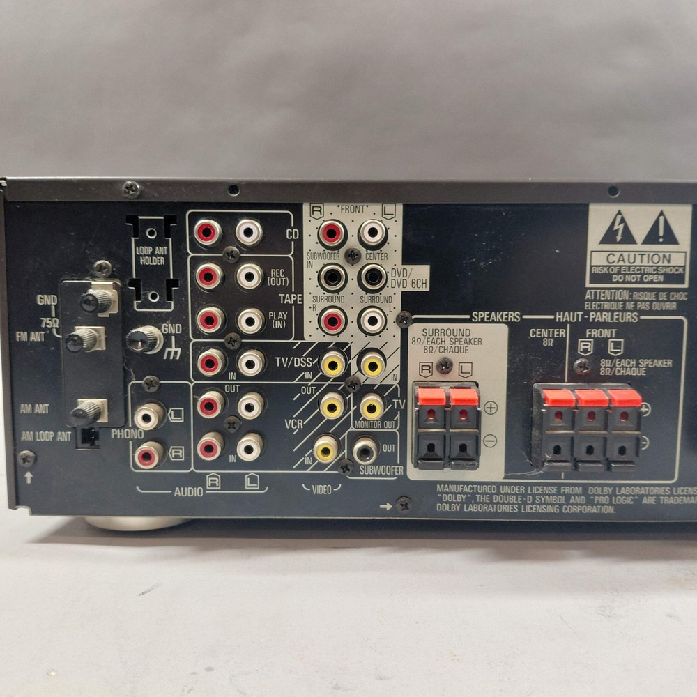 Technics SA-AX530 Receiver
