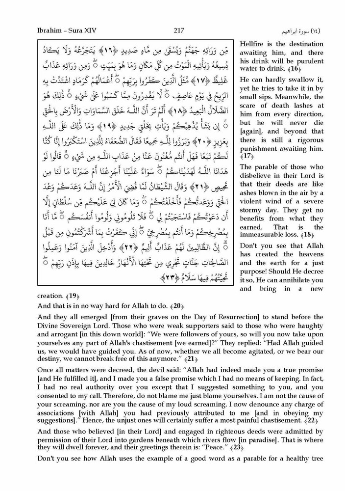 The Sacred Message Of The Glorious Quran