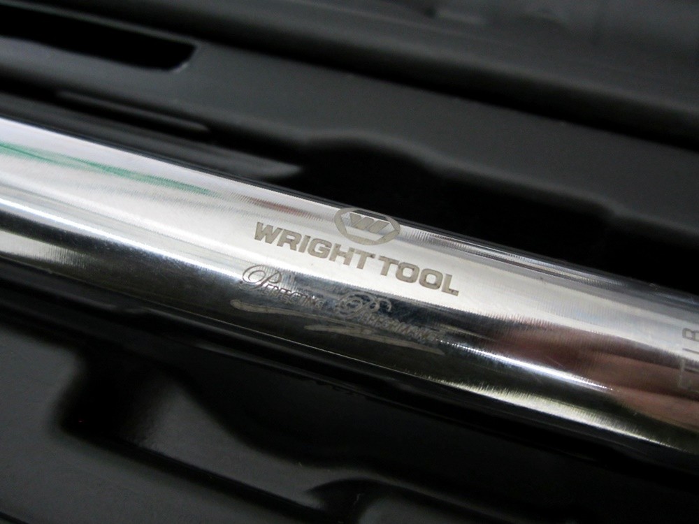 Wright Tools 1/2" Drive Micro-Adjustable Torque Wrench 4478 Made in USA 🇺🇸