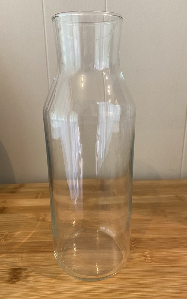 Ikea Clear Glass Carafe