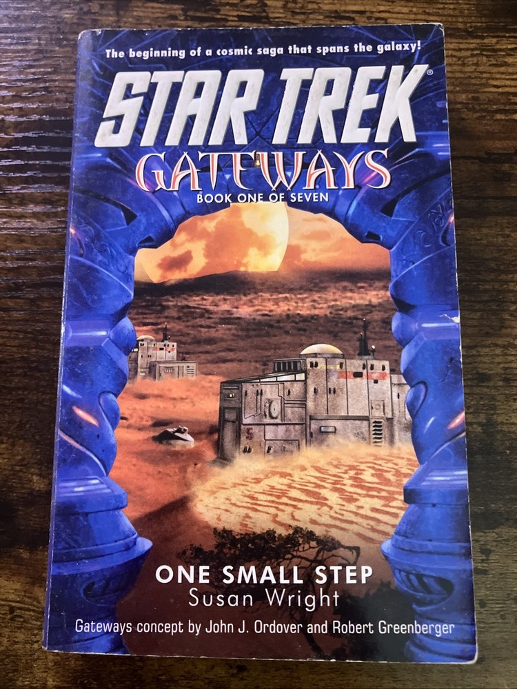 Star Trek Gateways: One Small Step Book 1/7 Paperback by Susan Wright