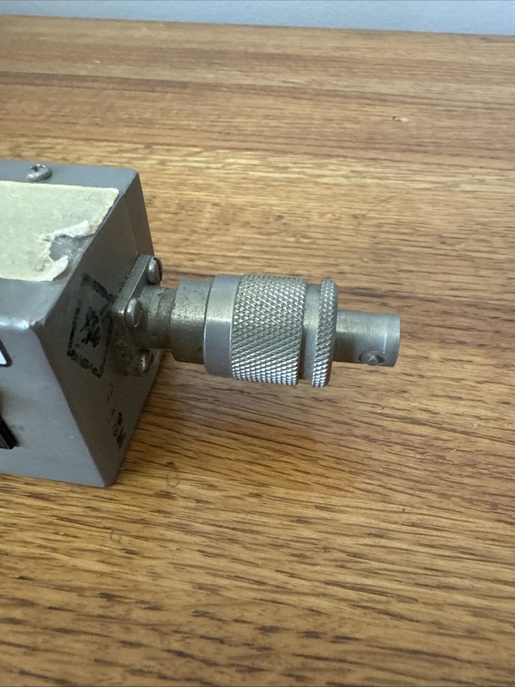 Texscan Corp SA-50 Switchable Attenuator 50 Ohm Untested