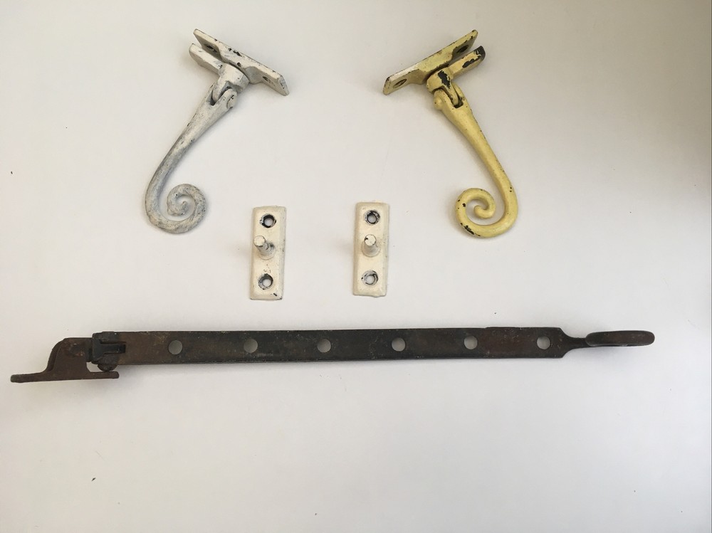 Antique Window Stay & Window Openings