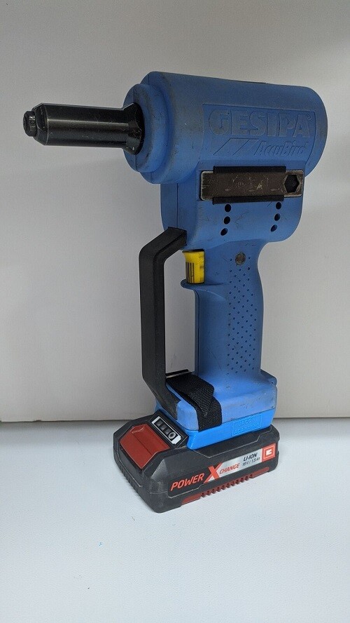 Battery Adapter for Gesipa Tools ( Jadapters )