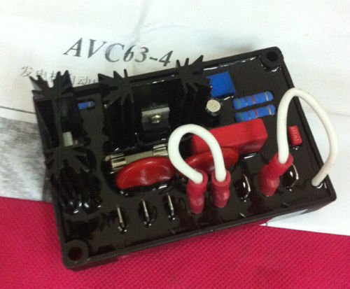 Self Excited Automatic Voltage Regulator AVC63-4 good NEW[\