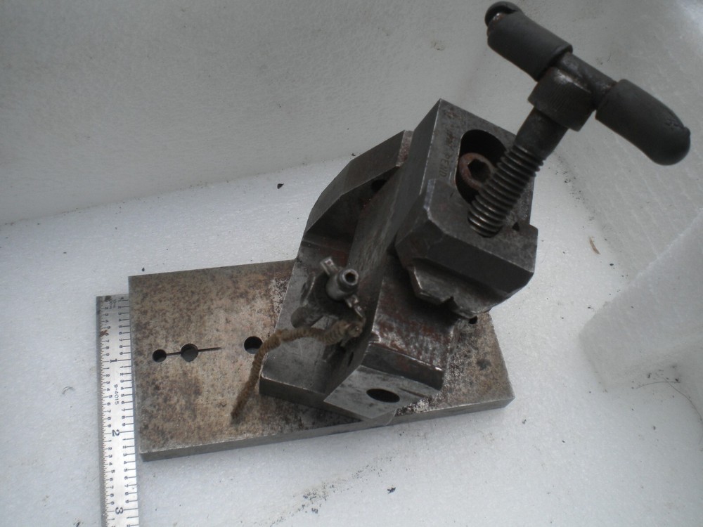 gringing/sharpening fixture flanders tool